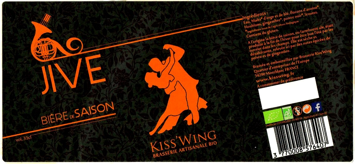 etiquette BRASSERIE KISSWING 11