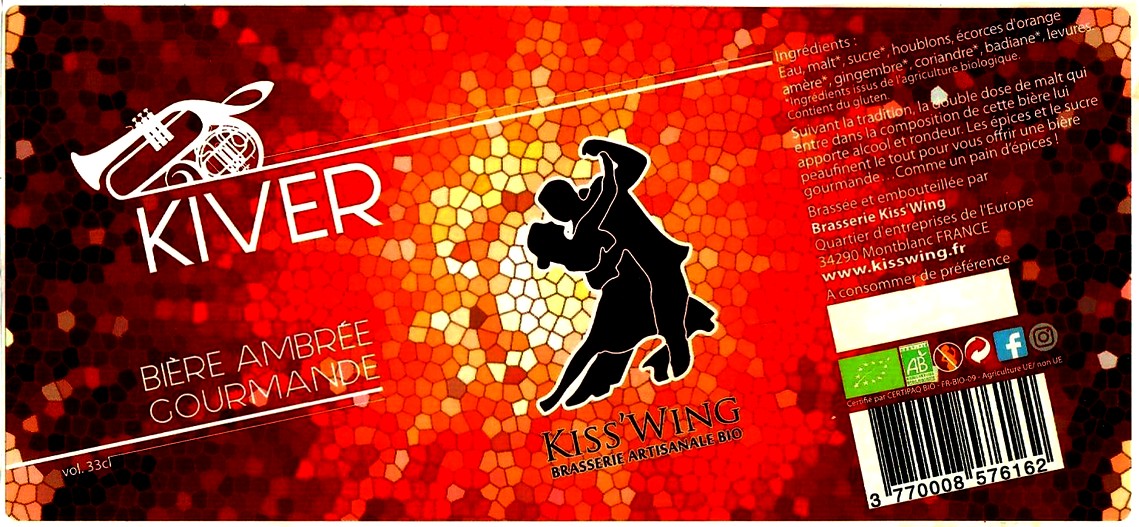 etiquette BRASSERIE KISSWING 12