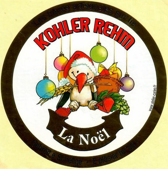 etiquette BRASSERIE KOHLER REHM 01