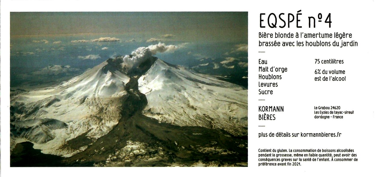 etiquette BRASSERIE KORMANN BIERES 05