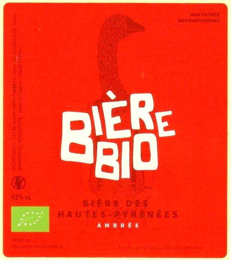 Etiquette BRASSERIE L'AOUCATAISE 36