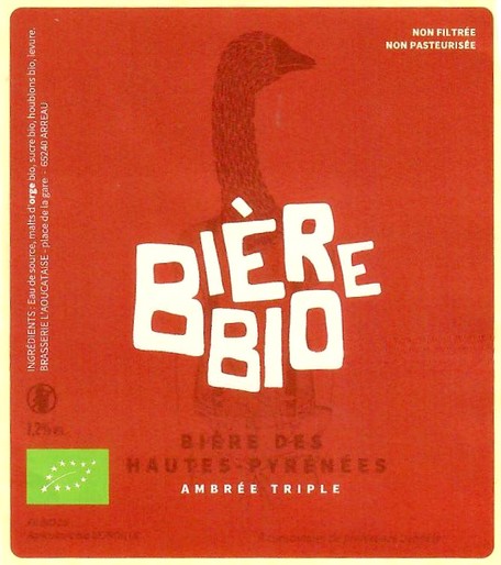 Etiquette BRASSERIE L'AOUCATAISE 37