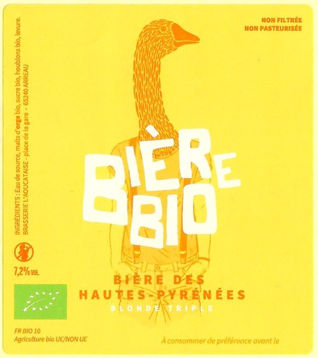 Etiquette BRASSERIE L'AOUCATAISE 46