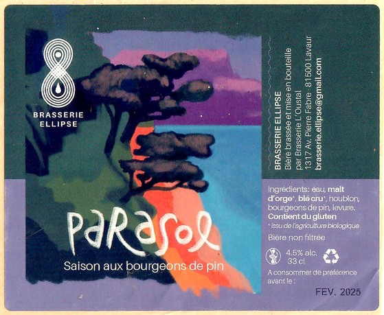 Etiquette BRASSERIE L'OUSTAL 04