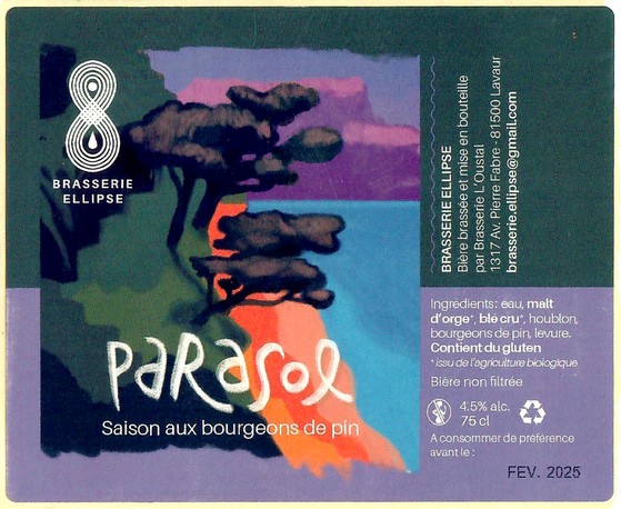 Etiquette BRASSERIE L'OUSTAL 05