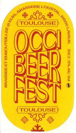 Etiquette BRASSERIE L'OUSTAL 08