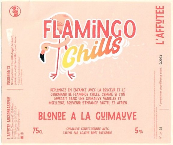 Etiquette BRASSERIE L'AFFUTEE 09