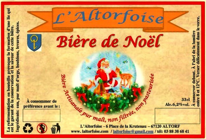 etiquette BRASSERIE L'ALTORFOISE 04