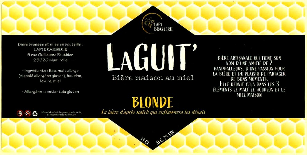 etiquette BRASSERIE L'API 04