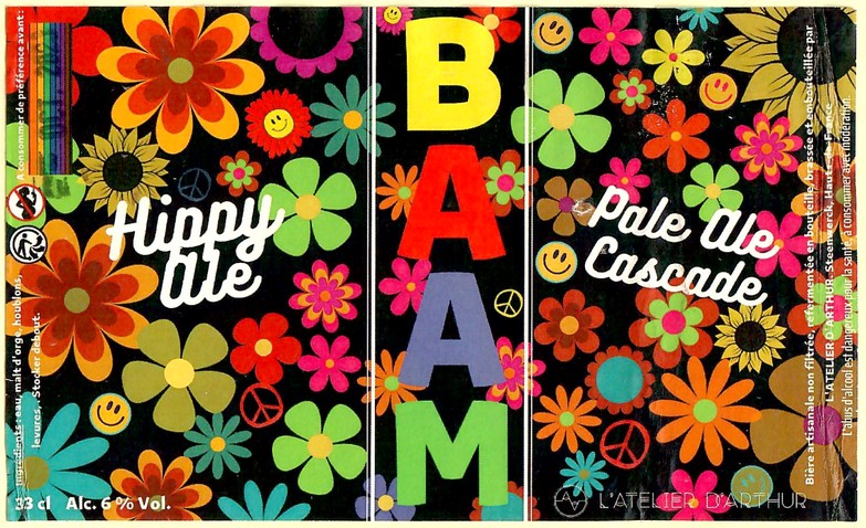 Etiquette BRASSERIE L'ATELIER D'ARTHUR 04