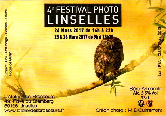 etiquette BRASSERIE L'ATELIER DES BRASSEURS 18