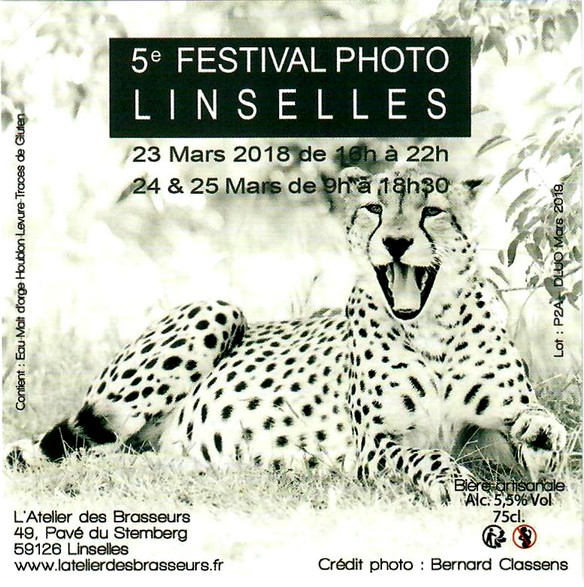 etiquette BRASSERIE L'ATELIER DES BRASSEURS 20