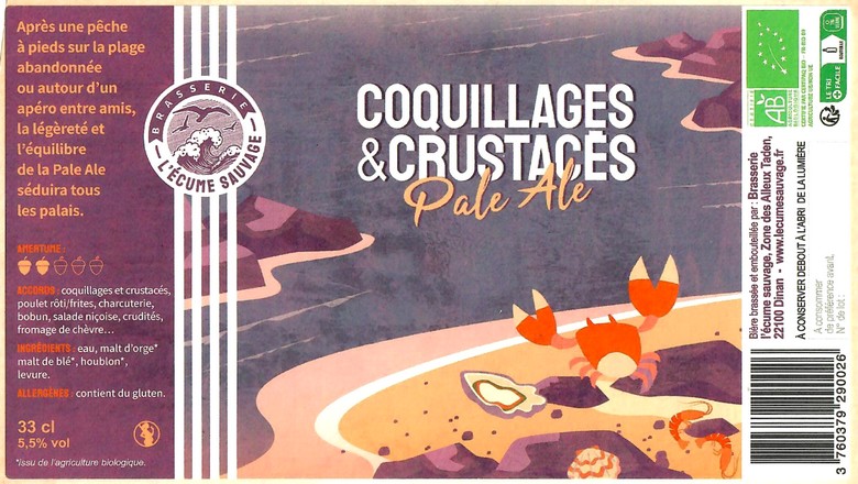 BRASSERIE L'ECUME SAUVAGE 01