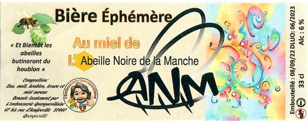 Etiquette BRASSERIE L'EMBRASSERIE QUERQUEVILLAISE 04