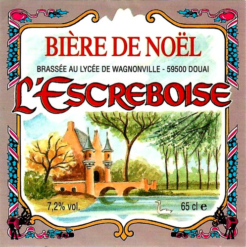 etiquette BRASSERIE L'ESCREBOISE 04