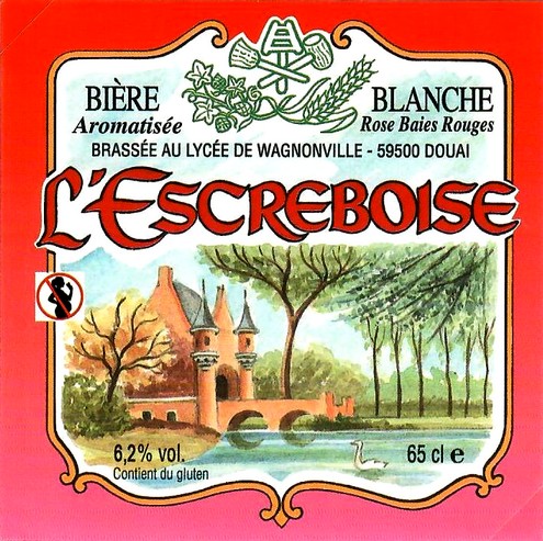 etiquette BRASSERIE L'ESCREBOISE 28