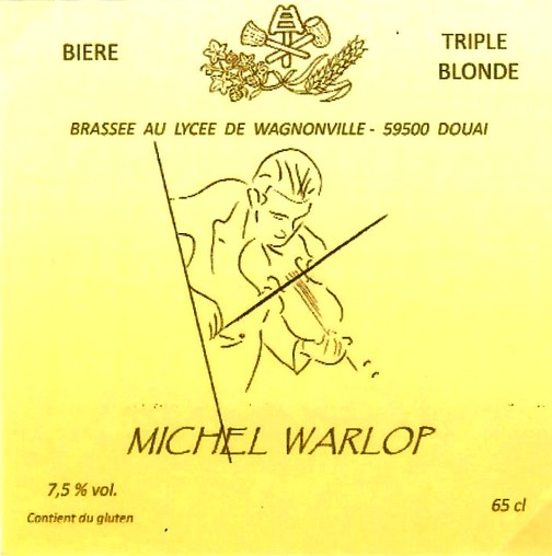 etiquette BRASSERIE L'ESCREBOISE 35