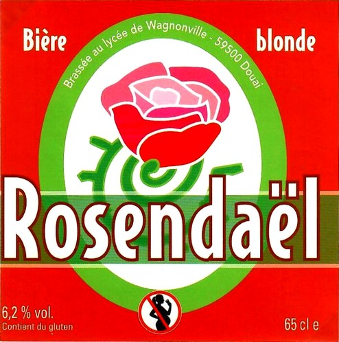 etiquette BRASSERIE L'ESCREBOISE 40