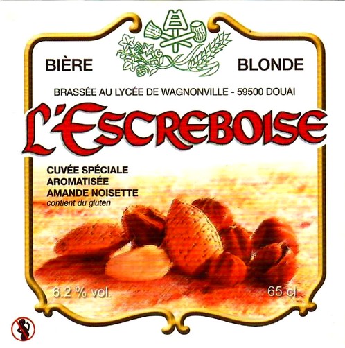 etiquette BRASSERIE L'ESCREBOISE 41