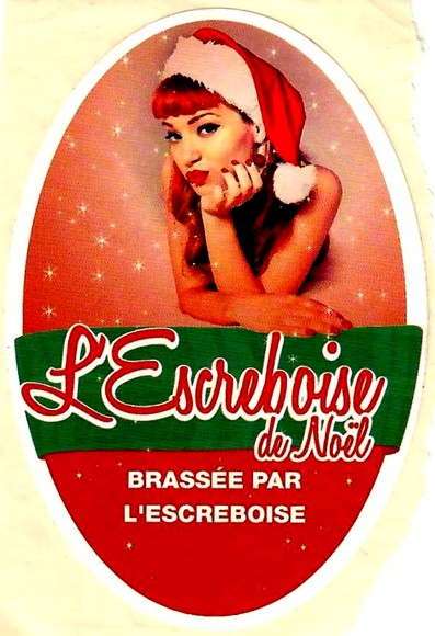 etiquette BRASSERIE L'ESCREBOISE 43