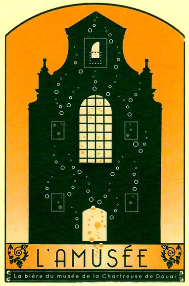 etiquette BRASSERIE L'ESCREBOISE 44