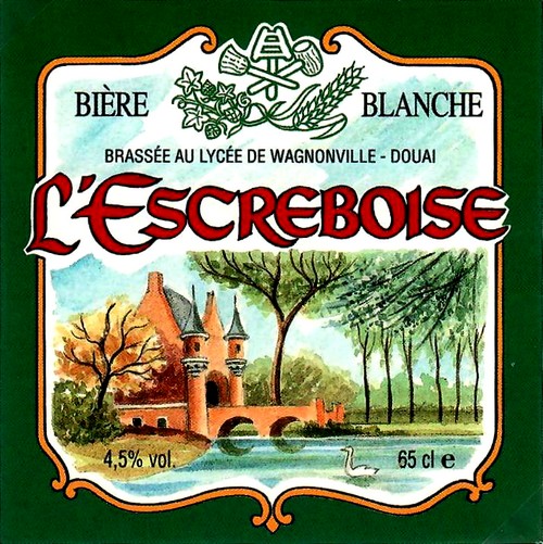 etiquette BRASSERIE L'ESCREBOISE 46