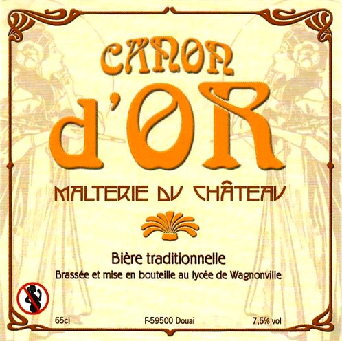 etiquette BRASSERIE L'ESCREBOISE 51