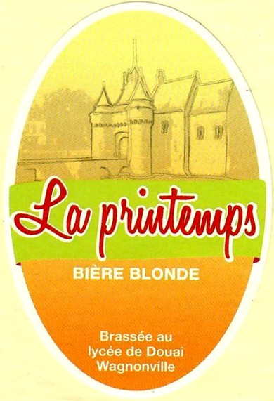 Etiquette BRASSERIE L'ESCREBOISE 57