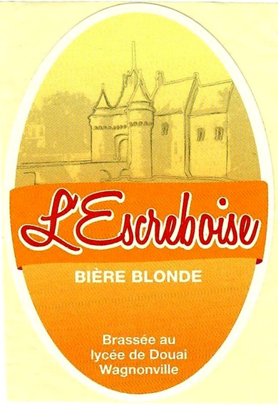 Etiquette BRASSERIE L'ESCREBOISE 58