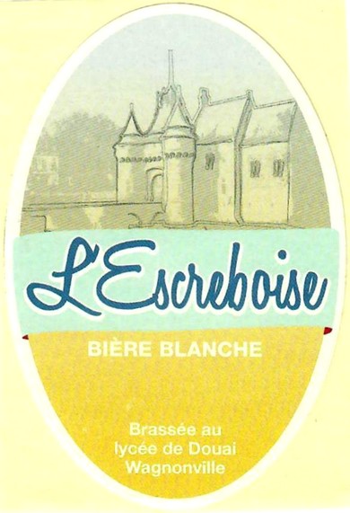 Etiquette BRASSERIE L'ESCREBOISE 59