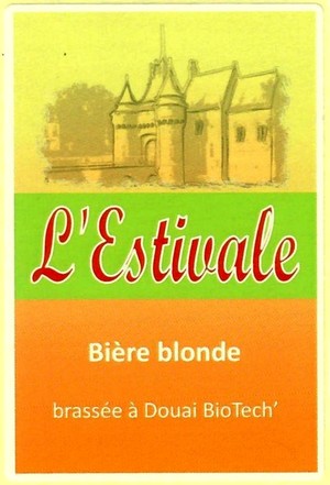 Etiquette BRASSERIE L'ESCREBOISE 60