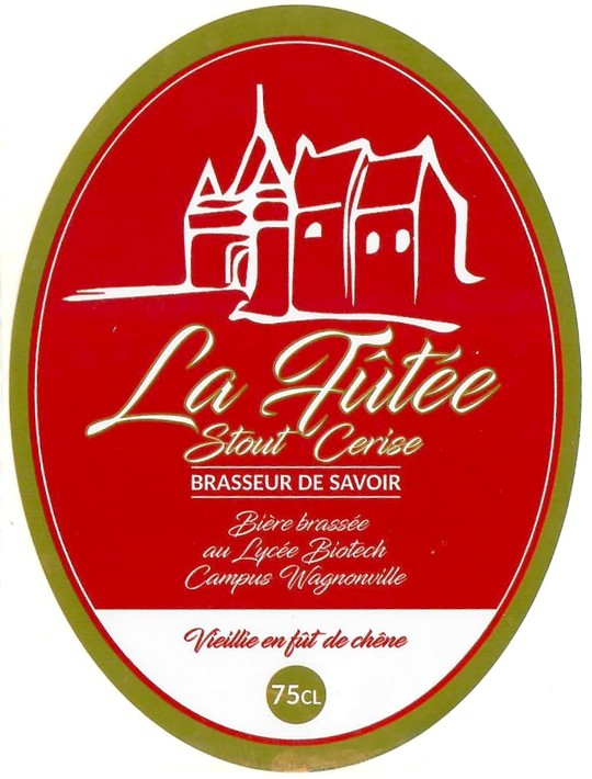 Etiquette BRASSERIE L'ESCREBOISE 61