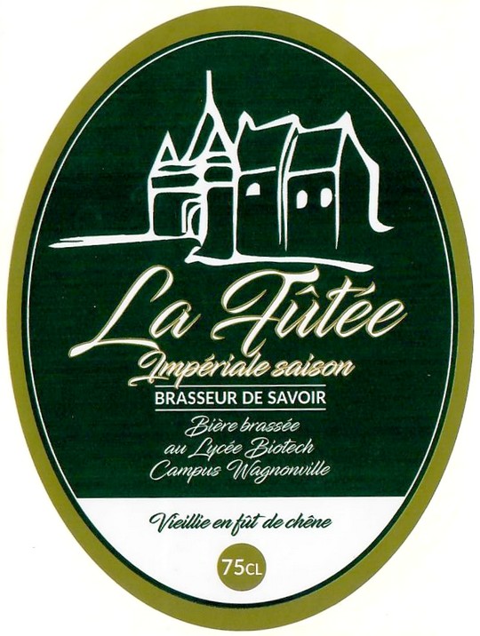 Etiquette BRASSERIE L'ESCREBOISE 67