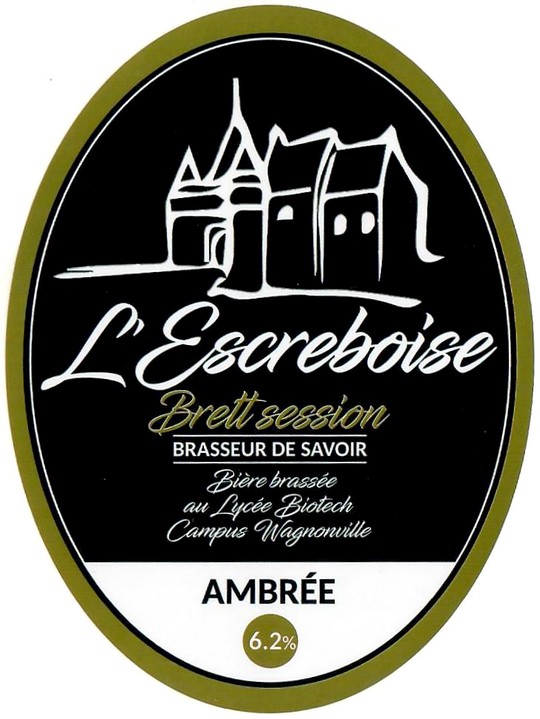 Etiquette BRASSERIE L'ESCREBOISE 70