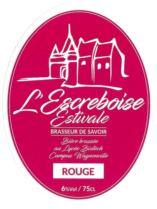 Etiquette BRASSERIE L'ESCREBOISE 71