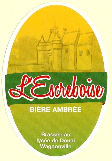 Etiquette BRASSERIE L'ESCREBOISE 72