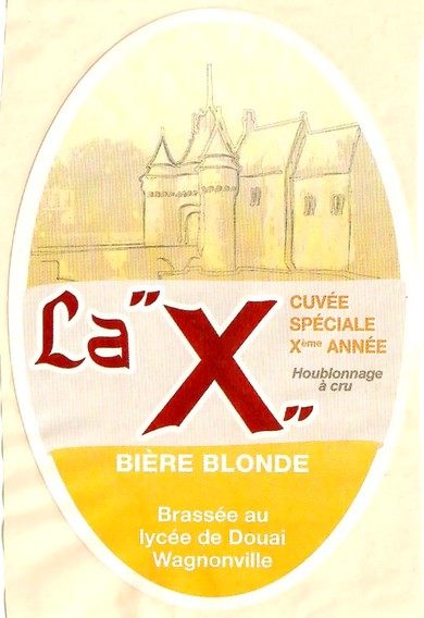 Etiquette BRASSERIE L'ESCREBOISE 78