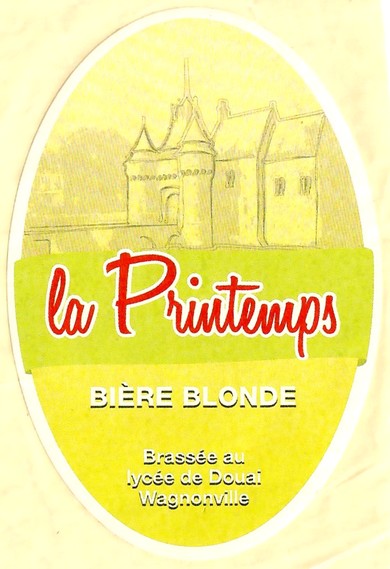 Etiquette BRASSERIE L'ESCREBOISE 80