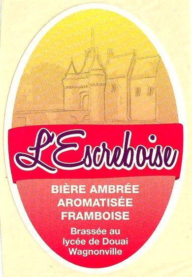 Etiquette BRASSERIE L'ESCREBOISE 81