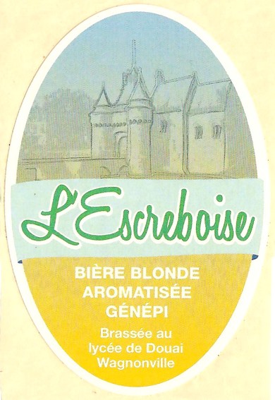 Etiquette BRASSERIE L'ESCREBOISE 82