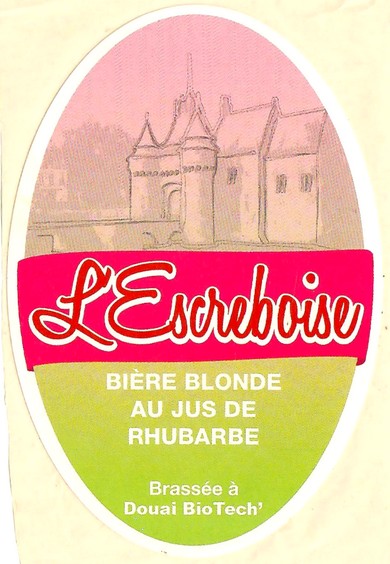 Etiquette BRASSERIE L'ESCREBOISE 83