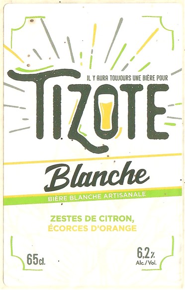 Etiquette BRASSERIE L'ESCREBOISE 86