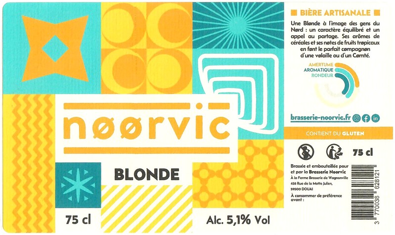 Etiquette BRASSERIE L'ESCREBOISE 88