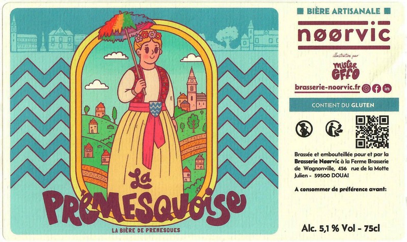 Etiquette BRASSERIE L'ESCREBOISE 89