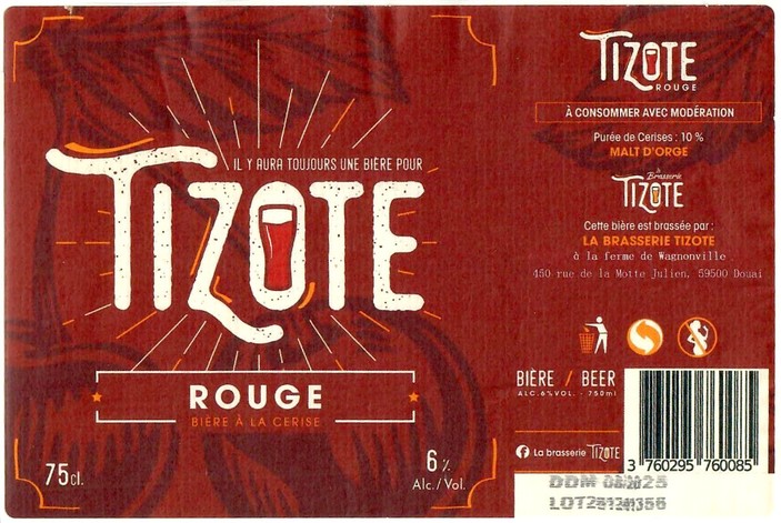 Etiquette BRASSERIE L'ESCREBOISE 92