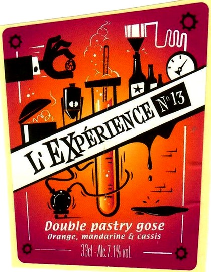 Etiquette BRASSERIE L'EXCUSE 18