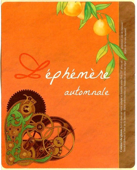 Etiquette BRASSERIE L'INTEMPORELLE 03