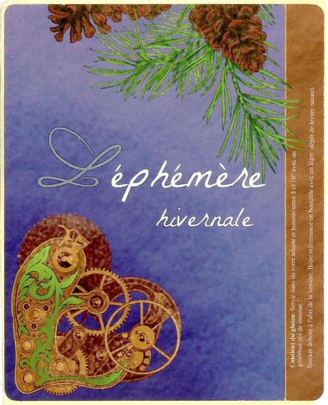 Etiquette BRASSERIE L'INTEMPORELLE 04