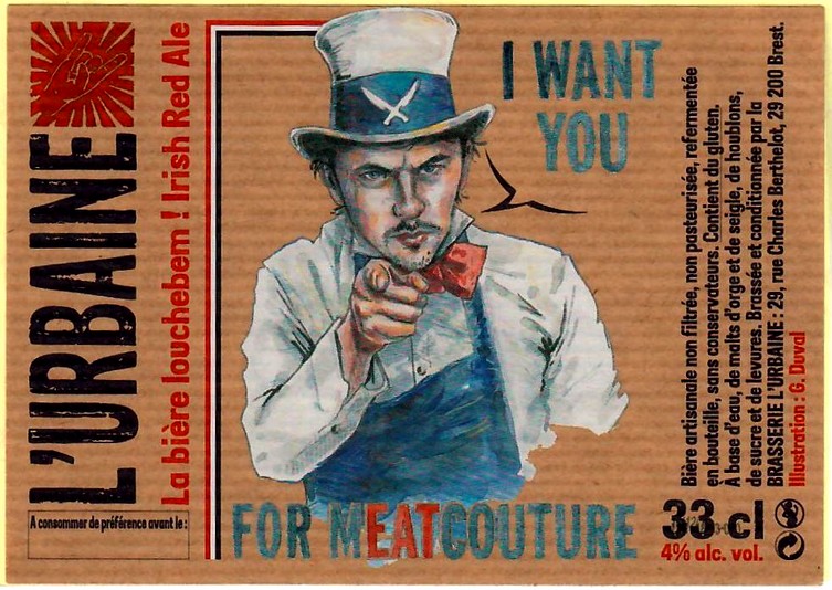 etiquette BRASSERIE L'URBAINE 05