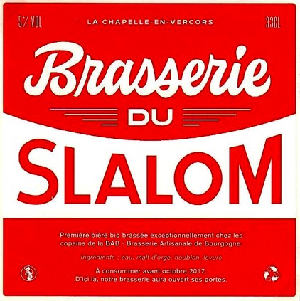 Etiquette BRASSERIE LA BAB 08